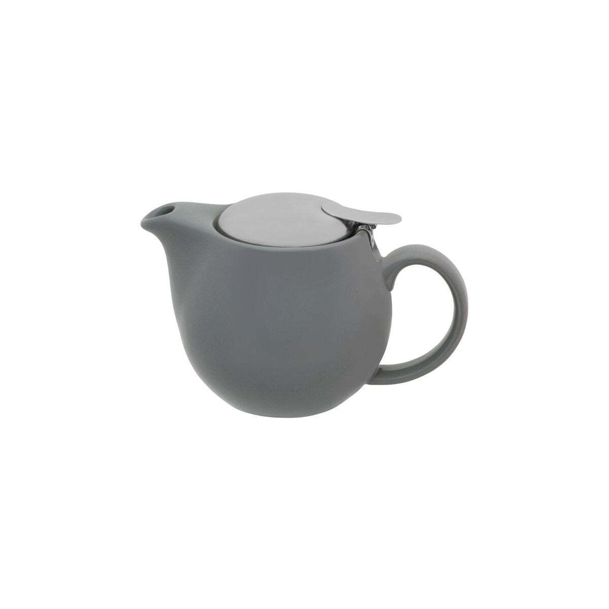 Brew-French Grey Infusion Teapot S/S Lid/Infuser- 350ml