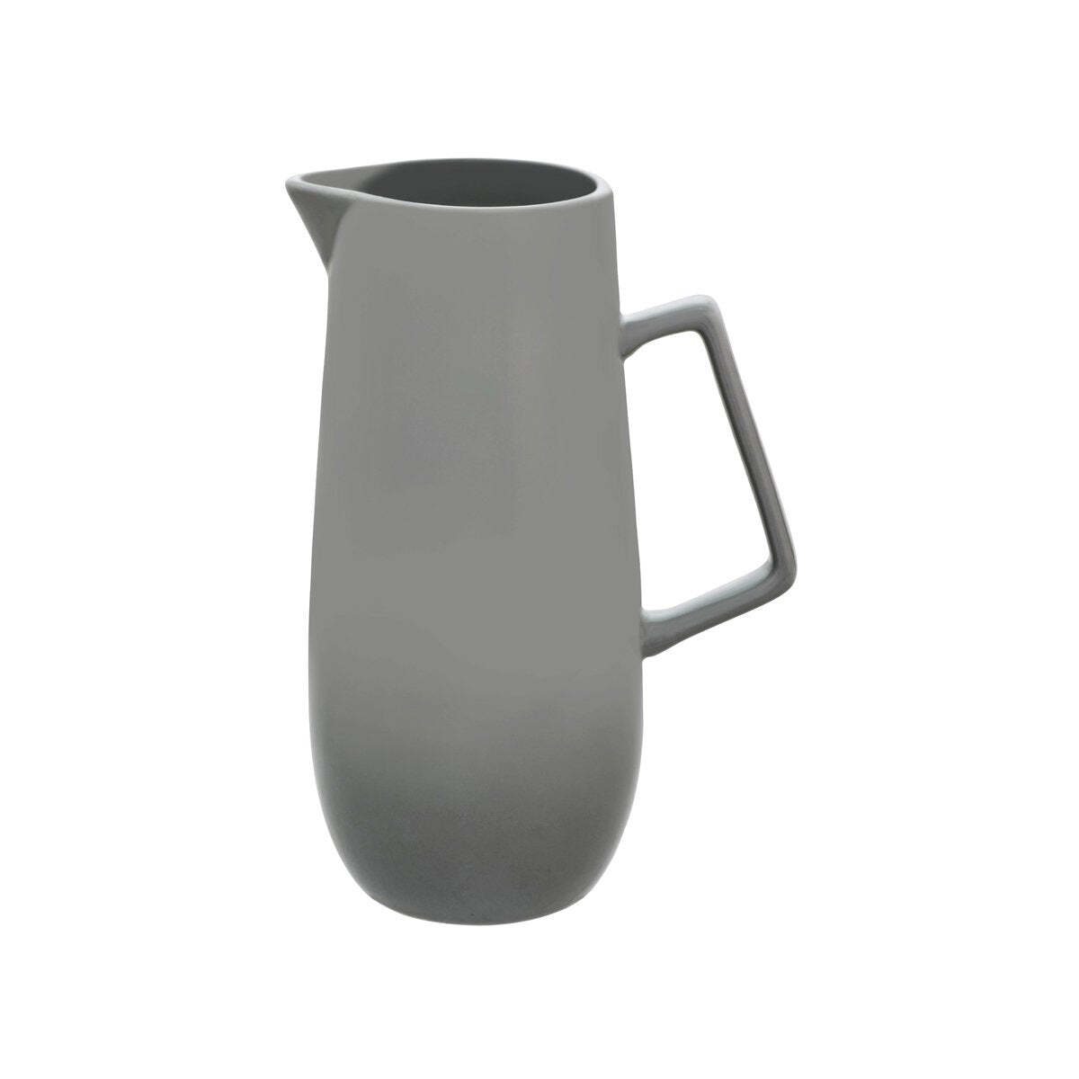 Brew-French Grey Solid Colour Water Jug 1.2Lt