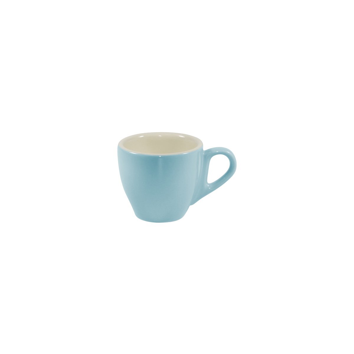 Brew-Maya Blue/White Espresso Cup 90ml