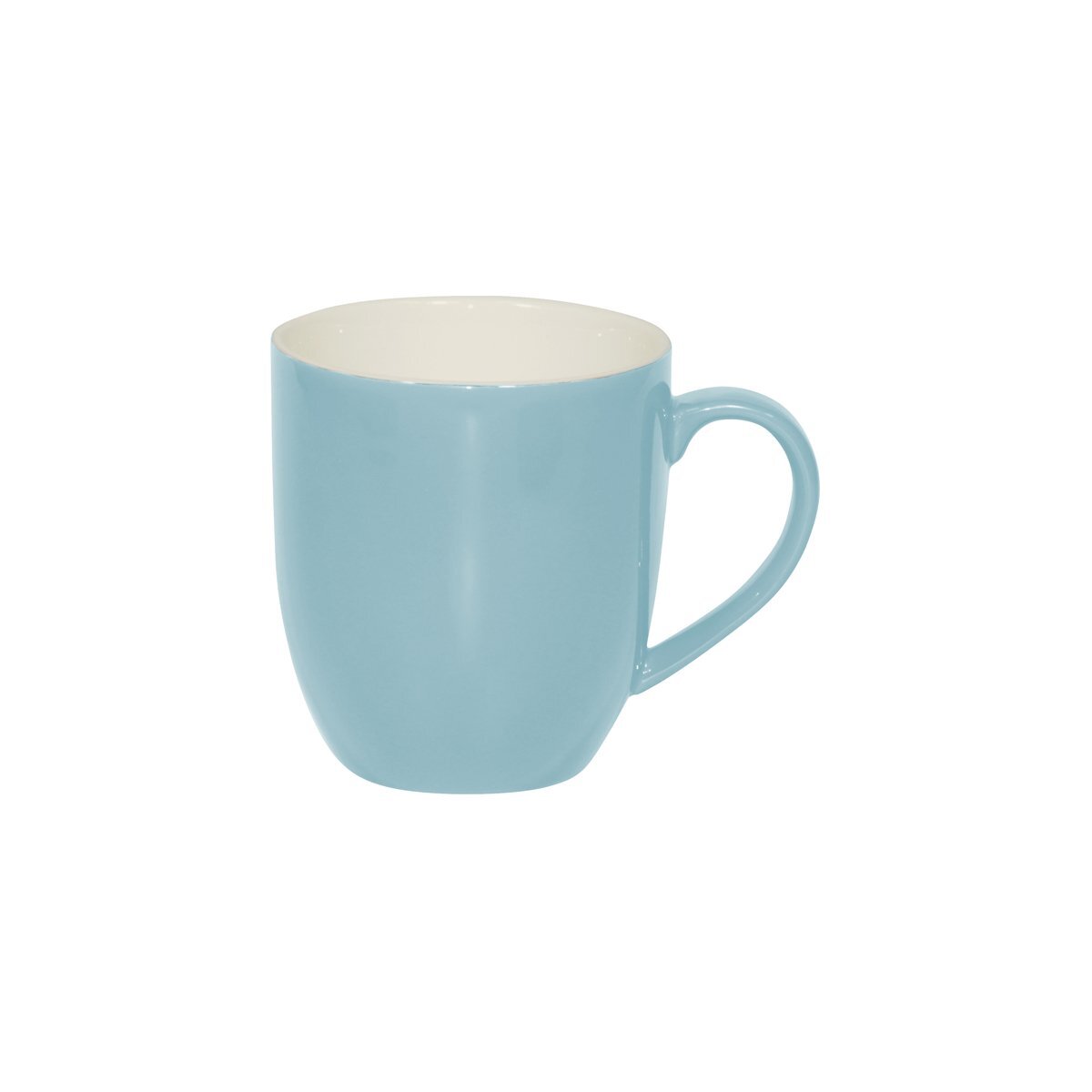 Brew-Maya Blue/White Mug 380ml