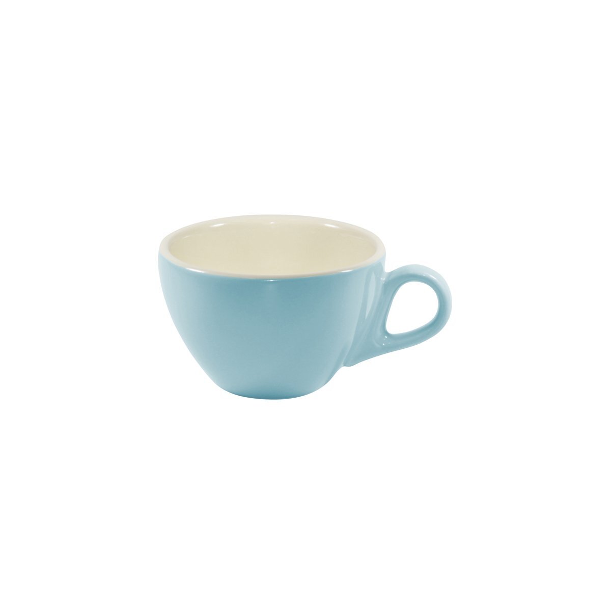 Brew-Maya Blue/White Cappuccino Cup 220ml