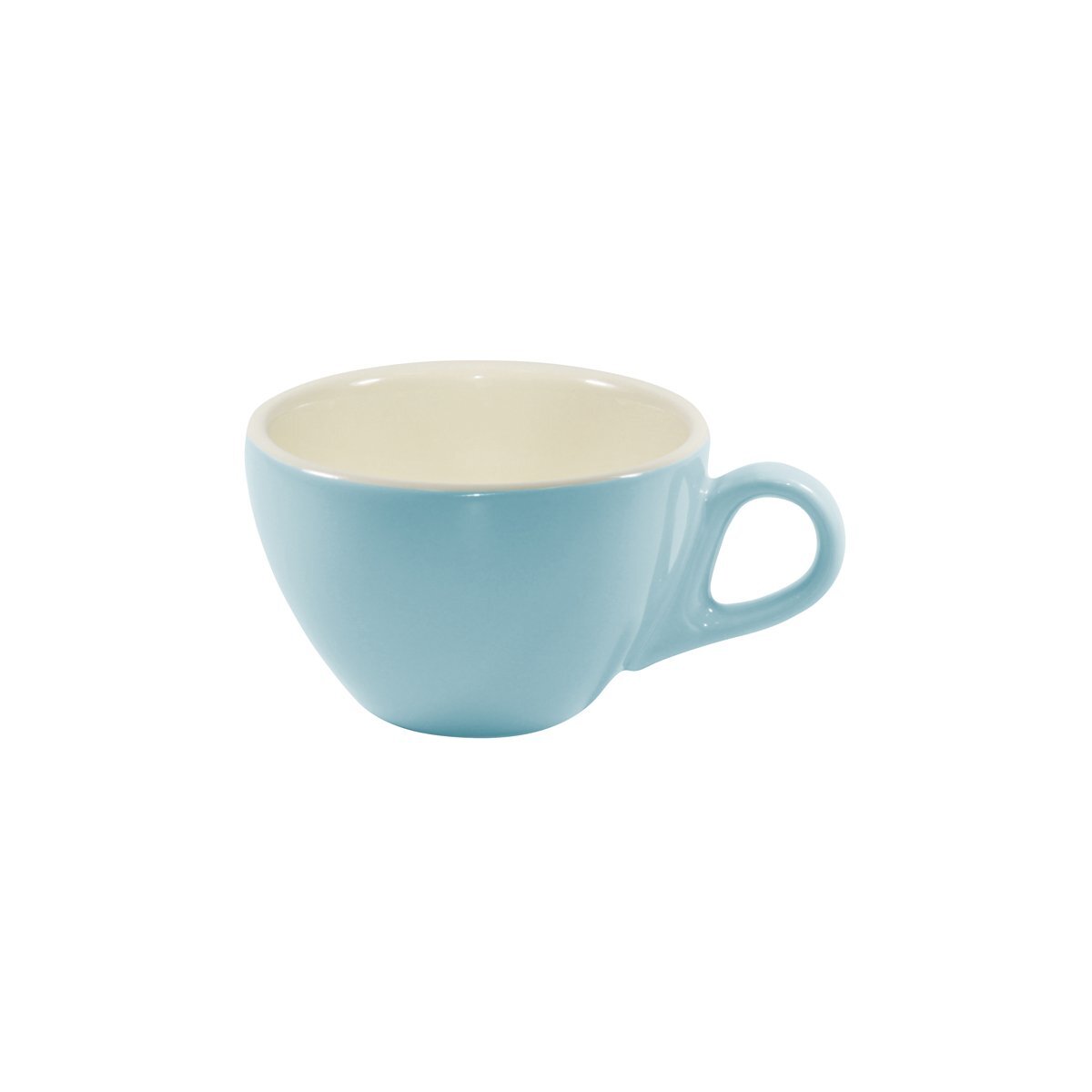 Brew-Maya Blue/White Latte Cup 280ml