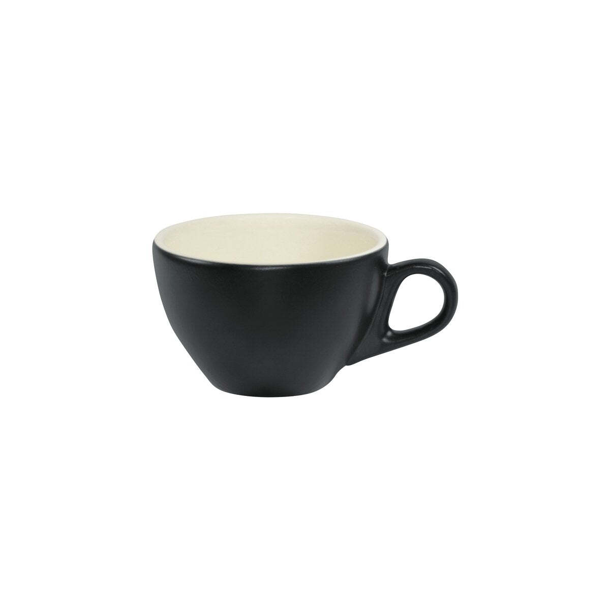 Brew-Smoke/White Matt Cappuccino Cup 220ml