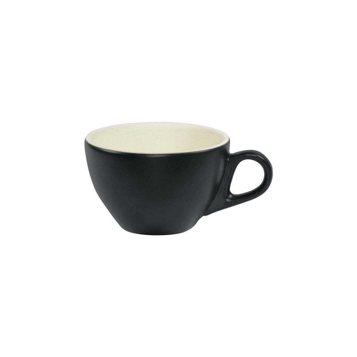 Brew-Smoke/White Matt Latte Cup 280ml