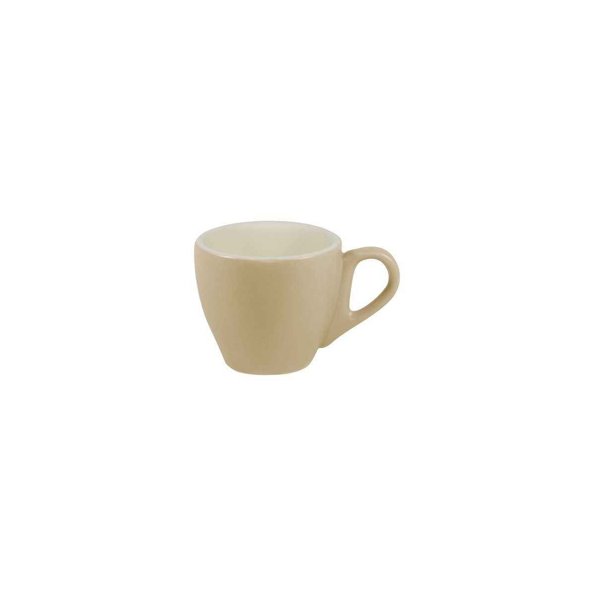 Brew-Harvest/White Matt Espresso Cup 90ml