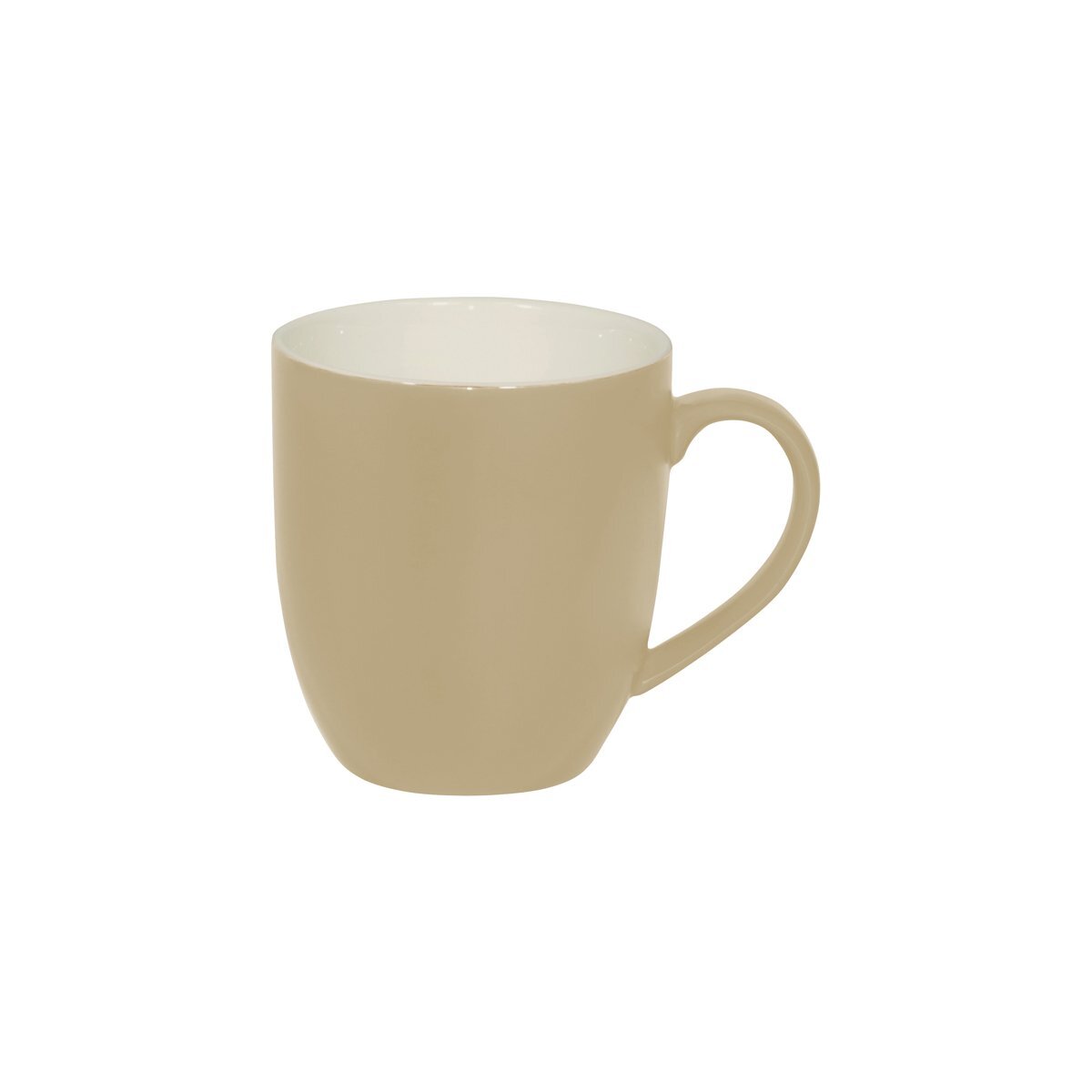 Brew-Harvest/White Matt Mug 380ml