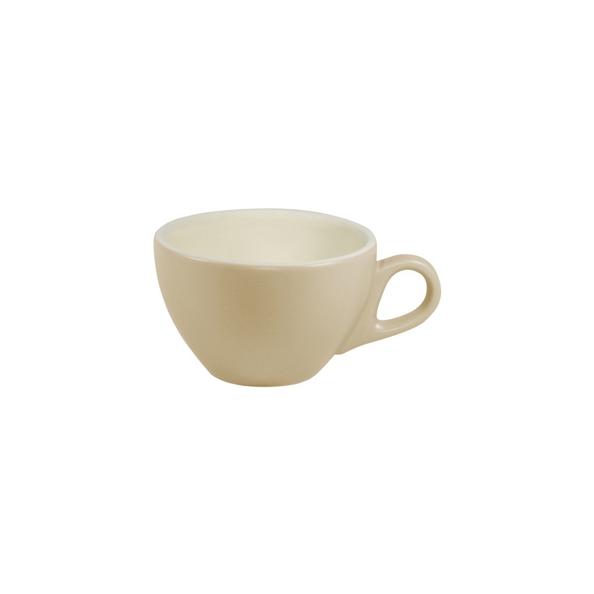 Brew-Harvest/White Matt Cappuccino Cup 220ml