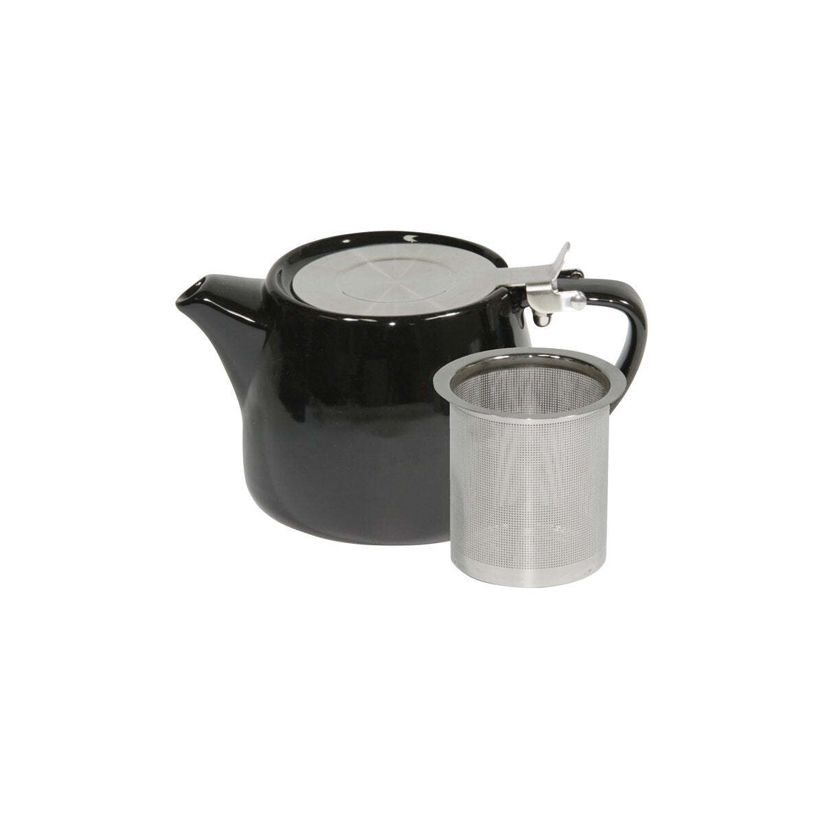 Brew-Onyx Stackable Teapot 500ml Ss Infuser/Lid