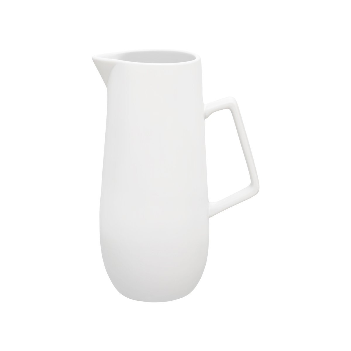 Brew-White Solid Colour Water Jug 1.2Lt