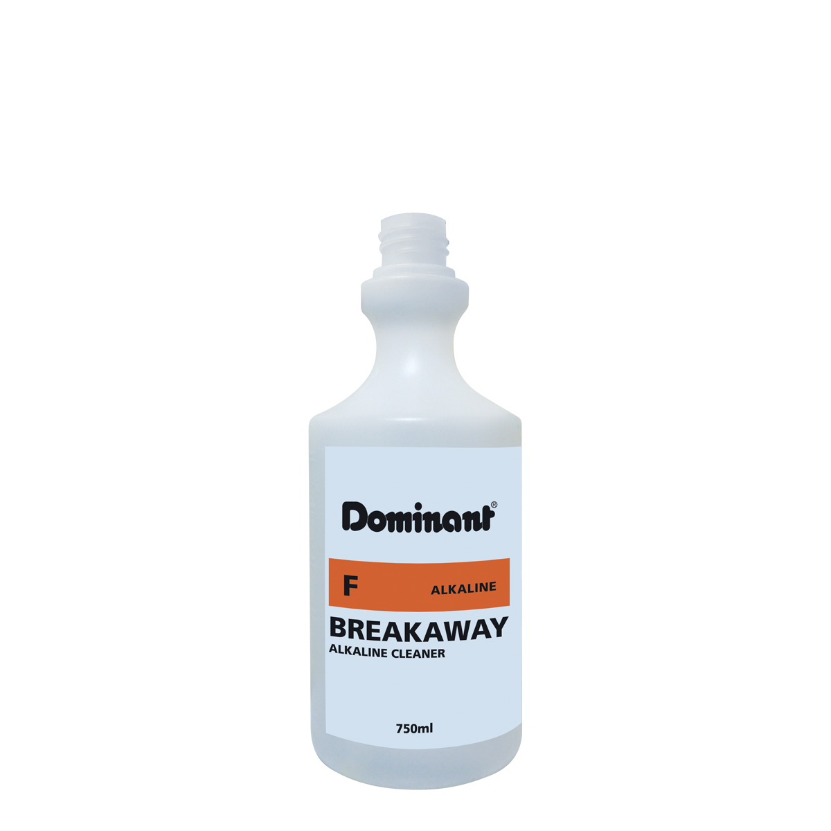 Dispensing Bottle 750mL PRINTED Breakaway Bottle Only