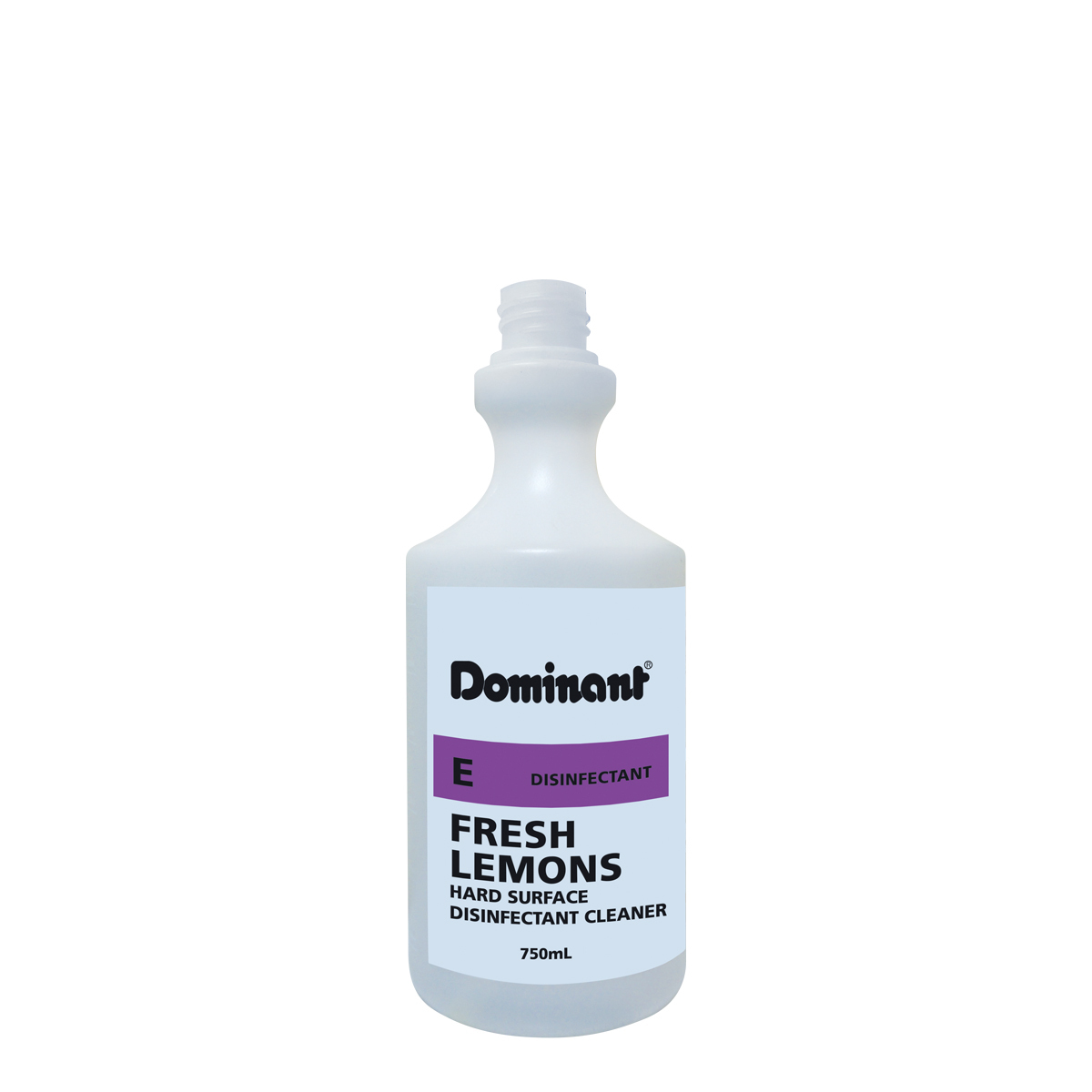 Dispensing Bottle 750mL PRINTED Fresh Lemons Bottle Only