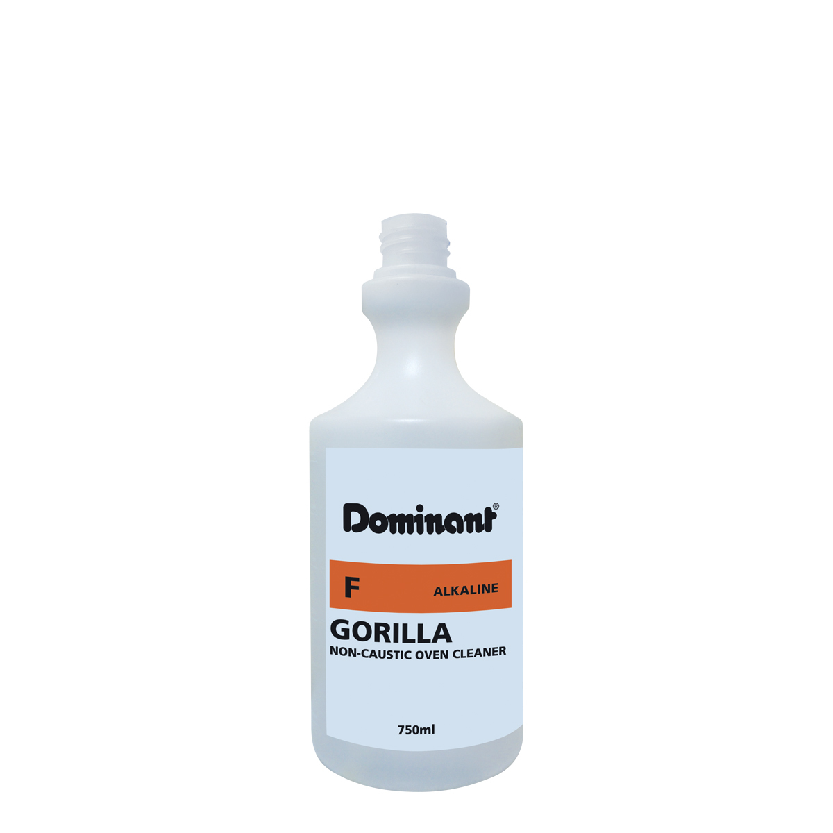 Dispensing Bottle 750mL PRINTED Gorilla Bottle Only