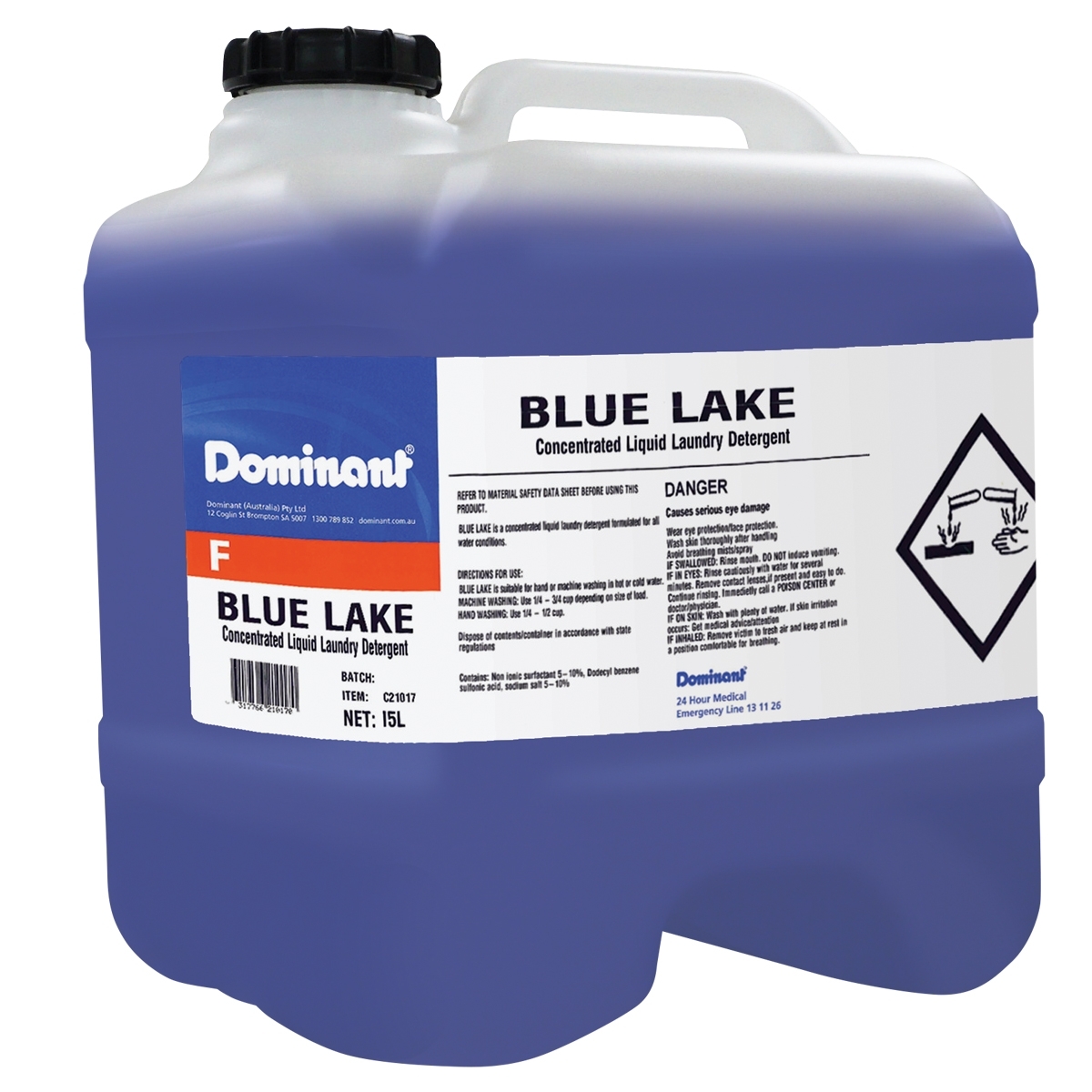 Blue Lake Liquid Laundry Det 15lt