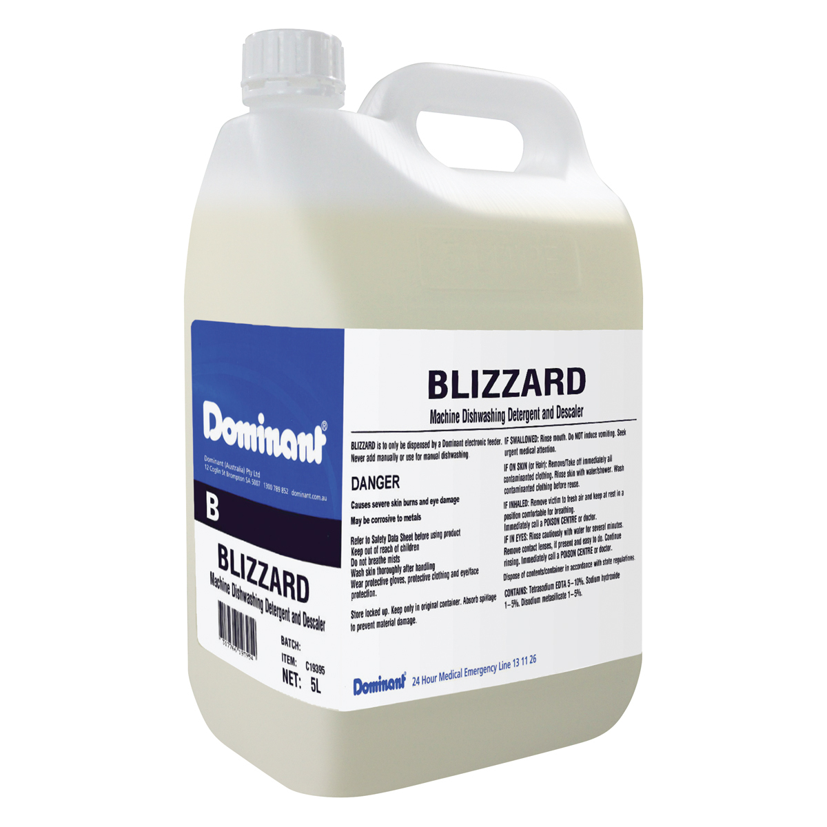 Blizzard Auto Dishwashing Liquid 5L