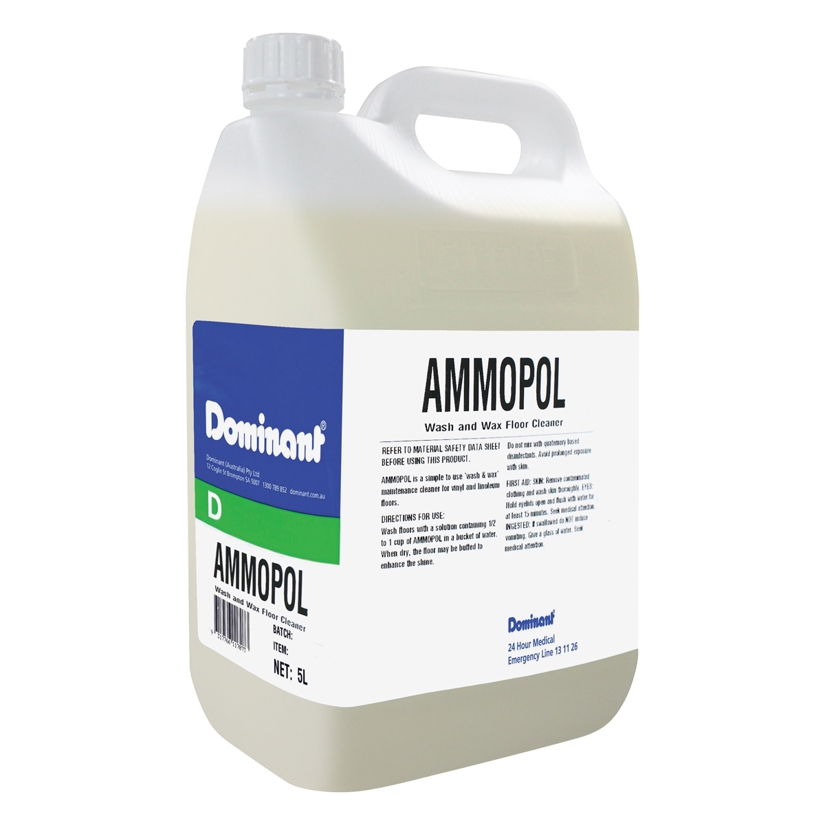 Ammopol Floor Cleaner 5L Bottle