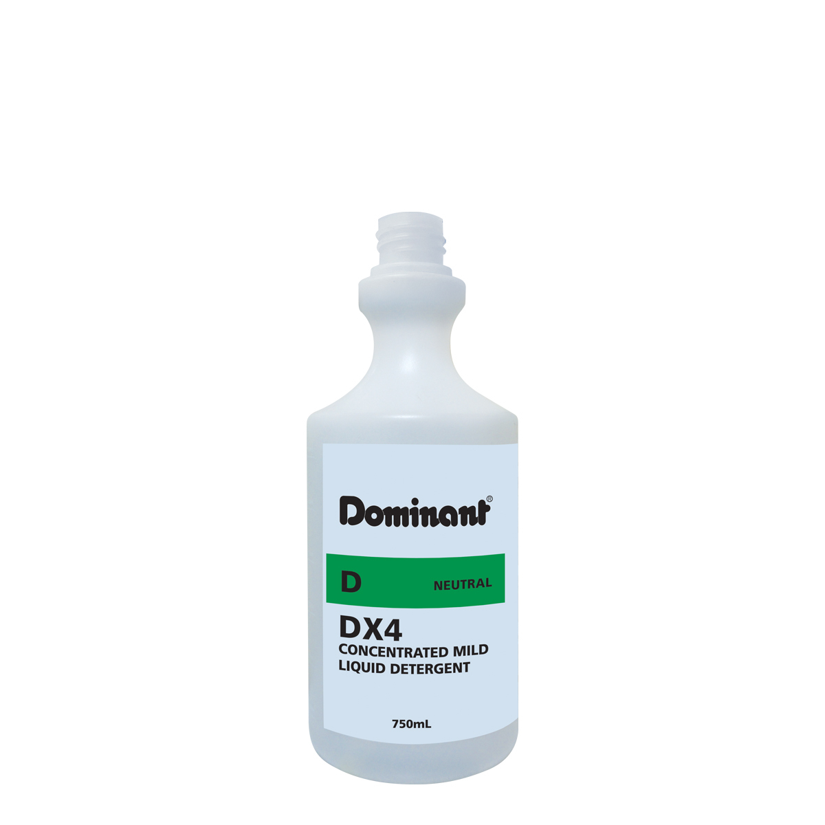 Dispensing Bottle 750mL PRINTED DX4 Bottle Only