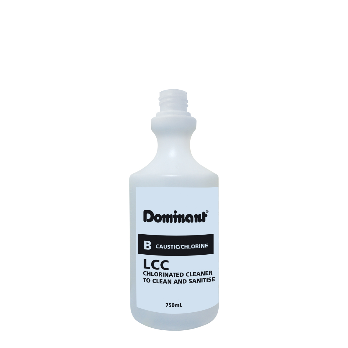 Dispensing Bottle 750mL PRINTED LCC Bottle Only