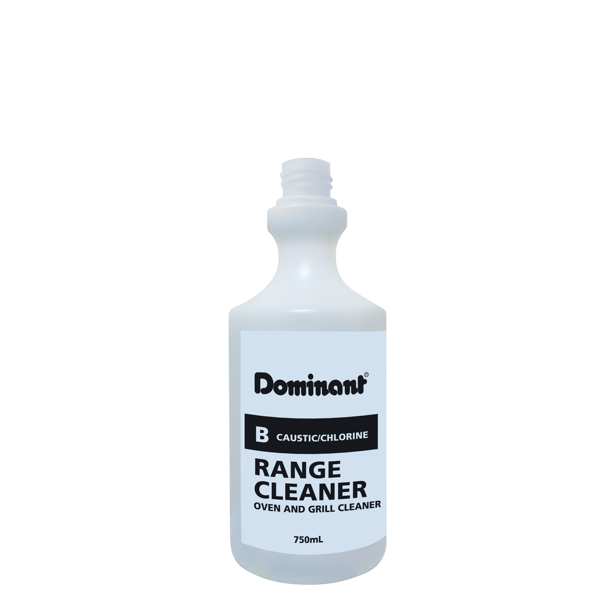 Dispensing Bottle 750mL Range Cleaner Bottle Only