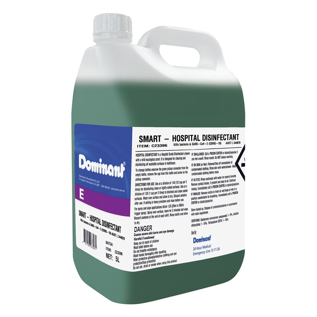 Hospital Disinfectant 5L Bottle