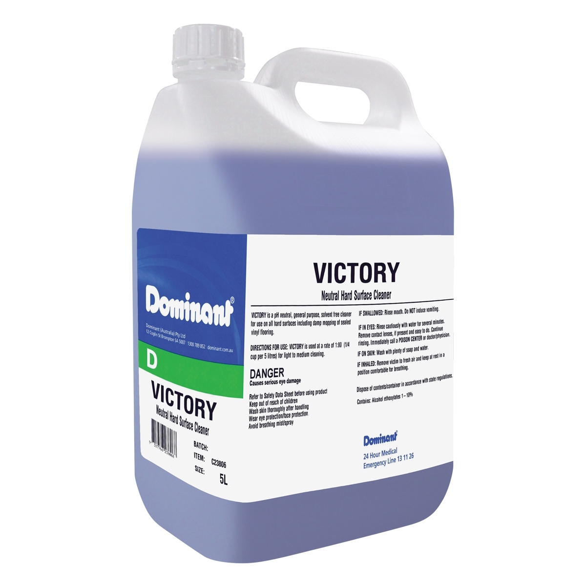 Victory Floor Cleaner 5L Bottle