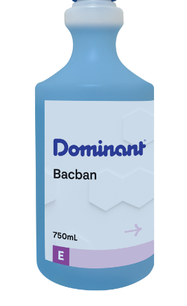 Dispensing Bottle 750mL PRINTED Bacban Bottle Only