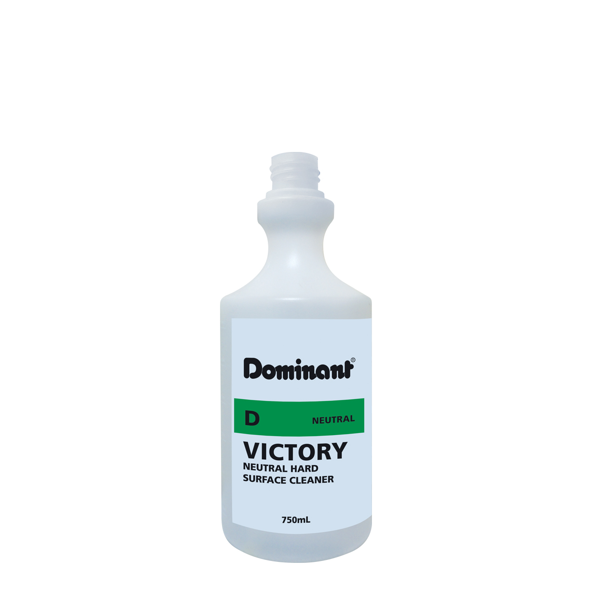 Dispensing Bottle 750mL PRINTED Victory Bottle Only