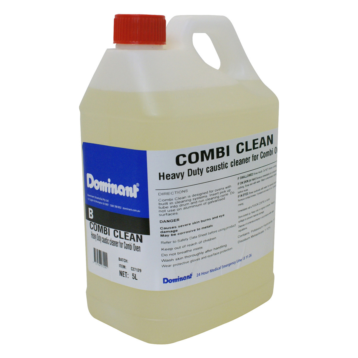 Combi Clean Oven Cleaner 5L Bottle