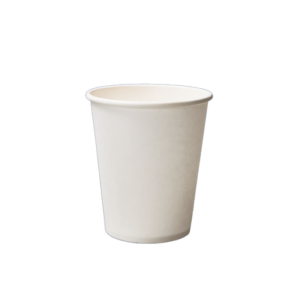 Single Wall Paper Coffee Cup 6oz - 170ml R80mm 1,000s