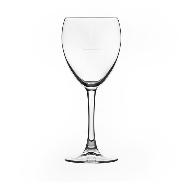 Crown Atlas Goblet-310mL W/Pour Line @ 150mL