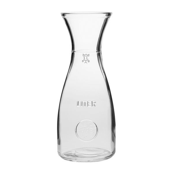 Pasabahce Carafe-1Lt Embossed 