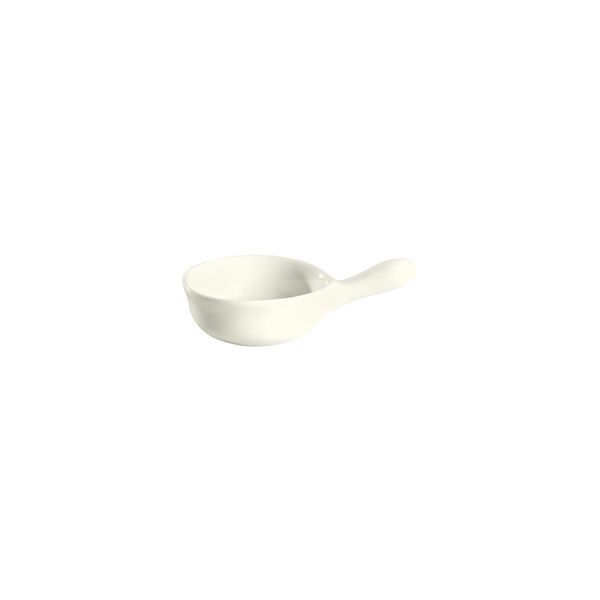 Duraceram Pan Shaped Dish-95mm Ivory