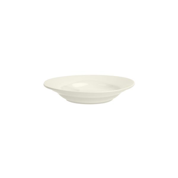 Duraceram Tivoli Soup/Pasta Plate-240mm Ivory