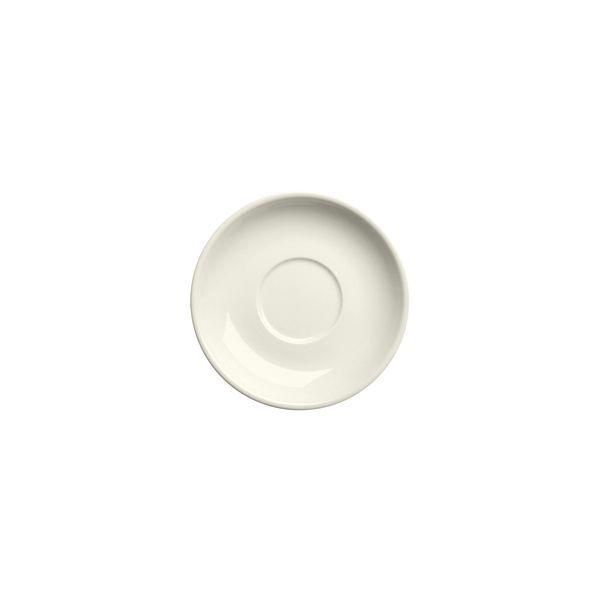 Duraceram Saucer To Suit Cc900808-142mm Ivory