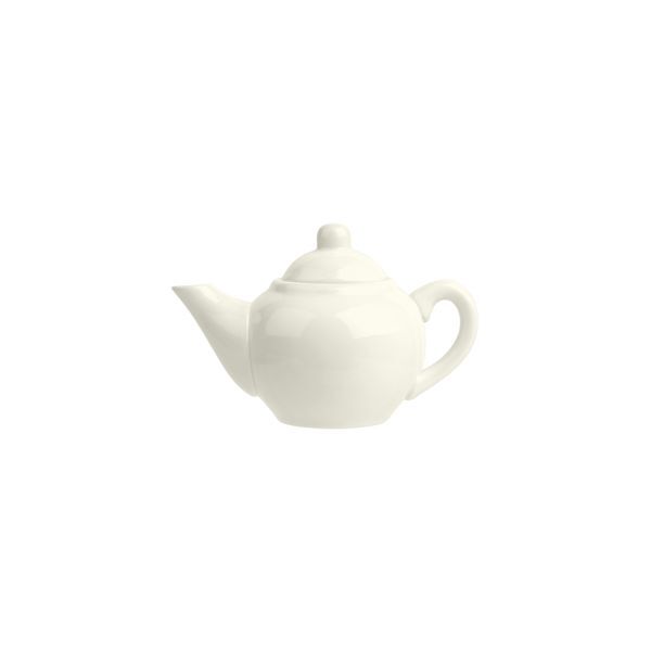 Duraceram Teapot-400mL, 2 Cup Ivory