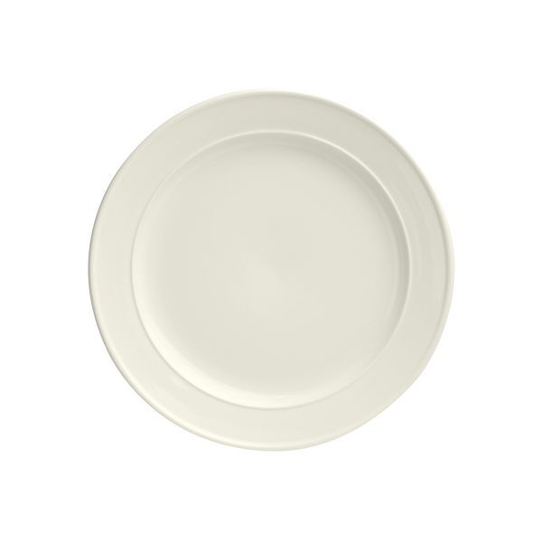 Duraceram Astra Round Plate-280mm Ø Ivory