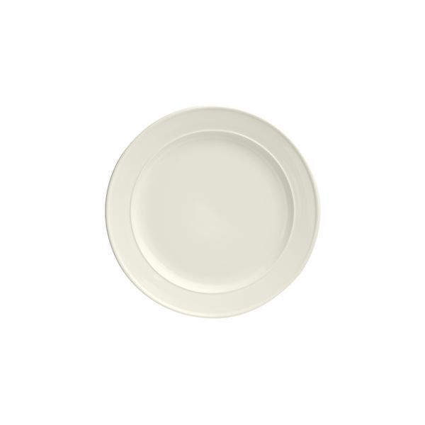 Duraceram Astra Round Plate-203mm Ø Ivory