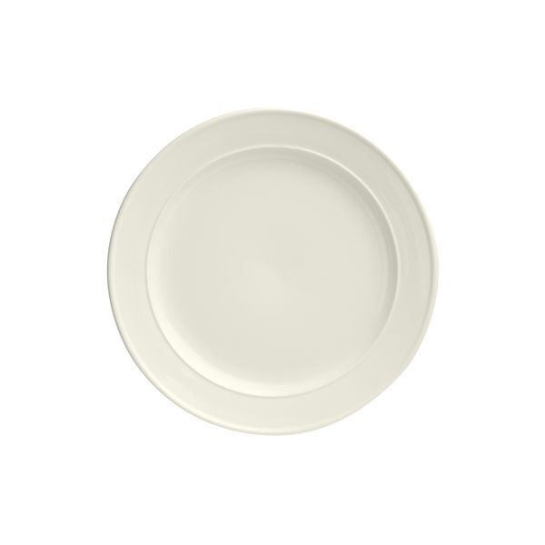 Duraceram Astra Round Plate-255mm Ø Ivory