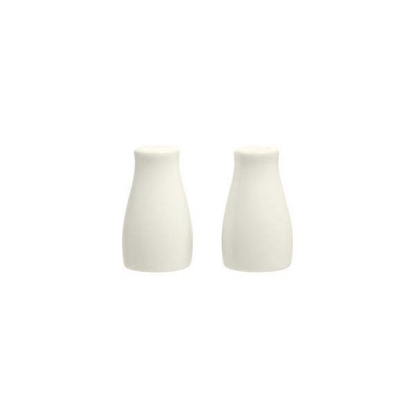 Duraceram Pepper Shaker-3 Holes Ivory