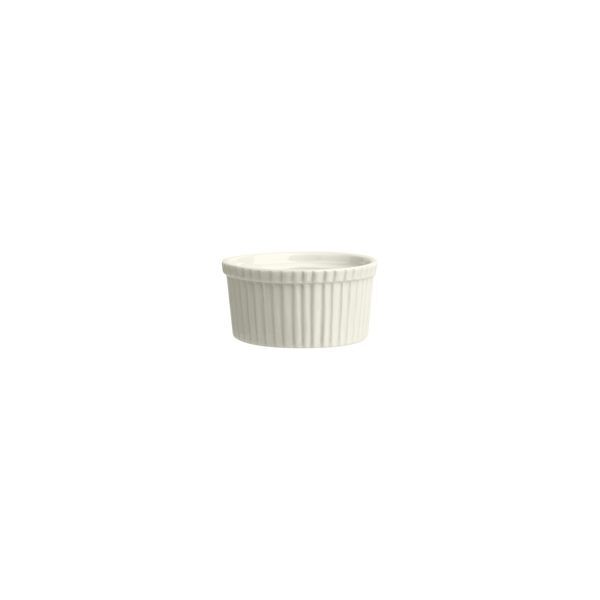 Duraceram Souffle Dish-76mm Ø Ivory