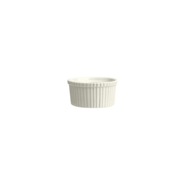 Duraceram Souffle Dish-93mm Ø Ivory