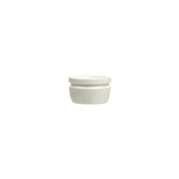 Duraceram Butter Tub-60mm Ø Ivory