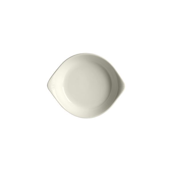 Duraceram Round Au Gratin-195mm Ø Ivory