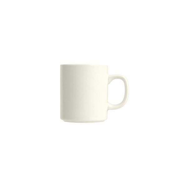 Duraceram Coffee Mug-280mL Ivory