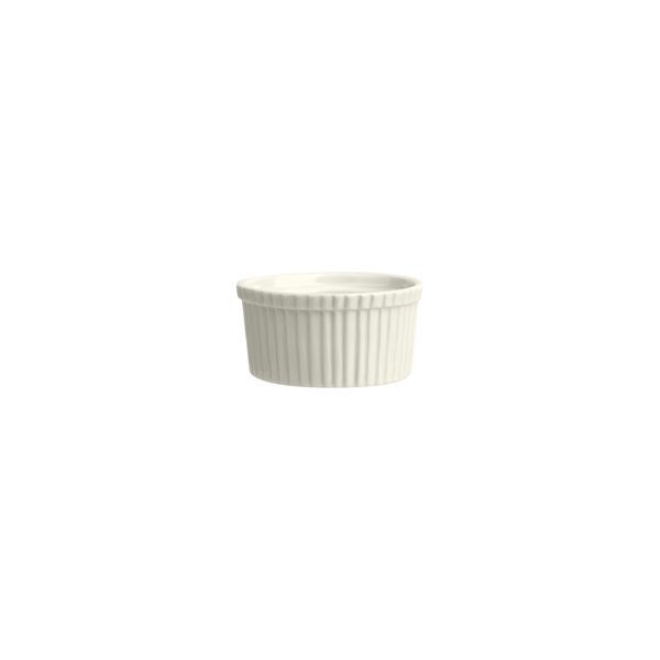 Duraceram Souffle Dish-130mm Ø Ivory