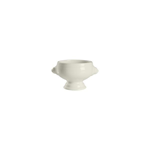 Duraceram Lionhead Soup Bowl-110mm Ø | 400mL Ivory