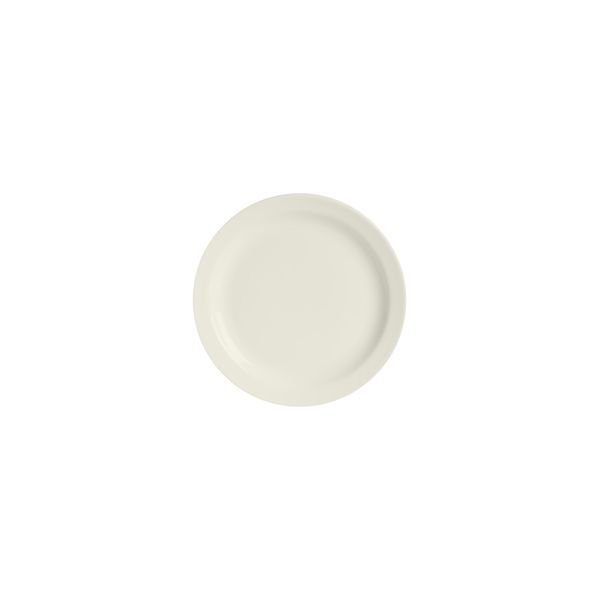 Duraceram Malvern Round Narrow Rim Plate-165mm Ø Ivory