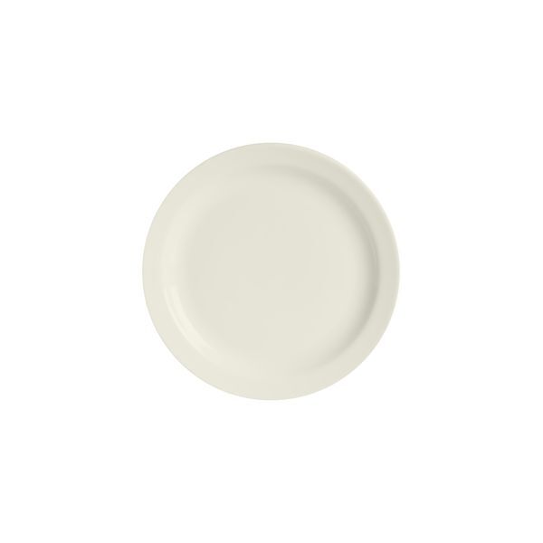 Duraceram Malvern Round Narrow Rim Plate-205mm Ø Ivory