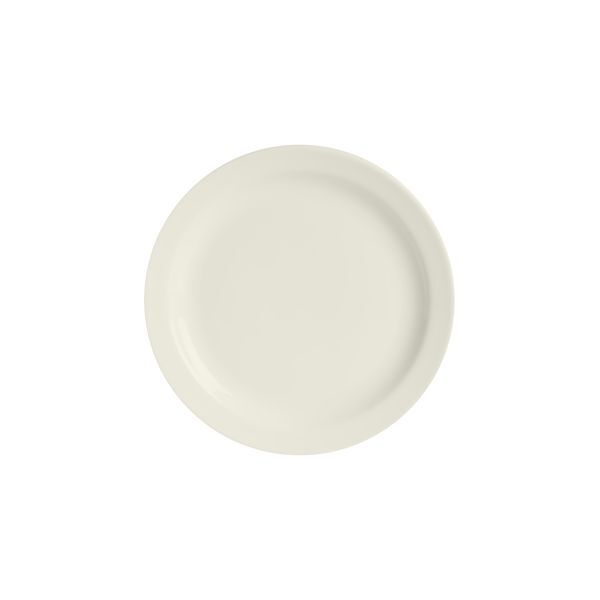 Duraceram Malvern Round Narrow Rim Plate-230mm Ø Ivory