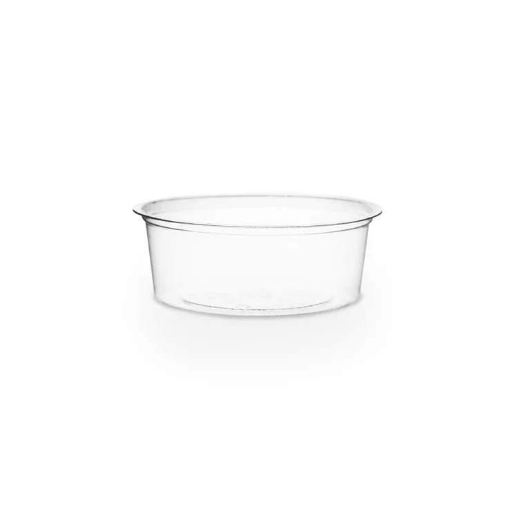 2oz (60ml) PLA Sauce Pot or Cup Insert - Clear