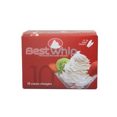 Best Whip CGB1001 Cream Chargers x10